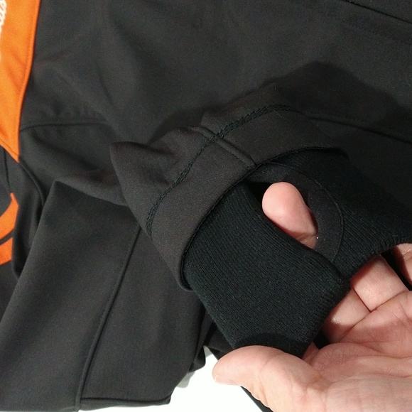 Harley-Davidson Hoodie Jacket with Thumb Holes - Picture 4 of 15